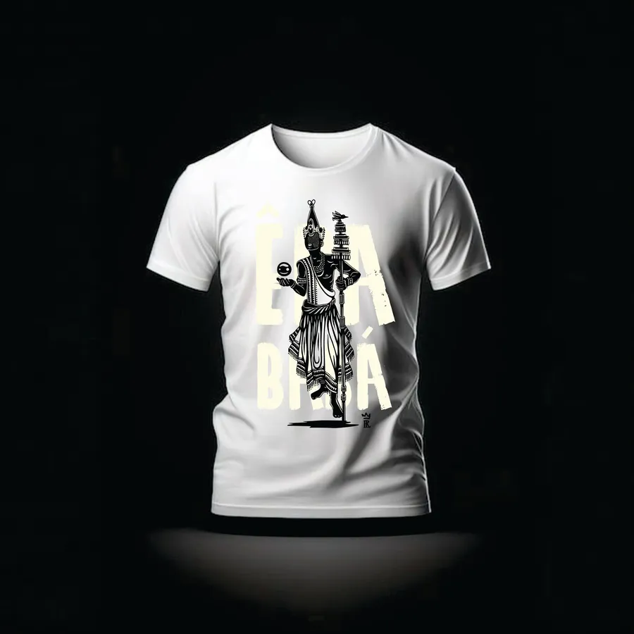 Camiseta Êlà Babá — Oxalá — Rei 7 da Lira